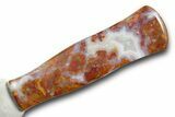 Knife With Colorful Agate Inlays #370842-2